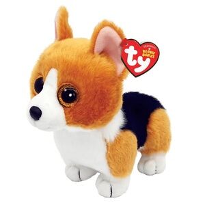 Ty Original Beanie Babies - Colin the Corgi
